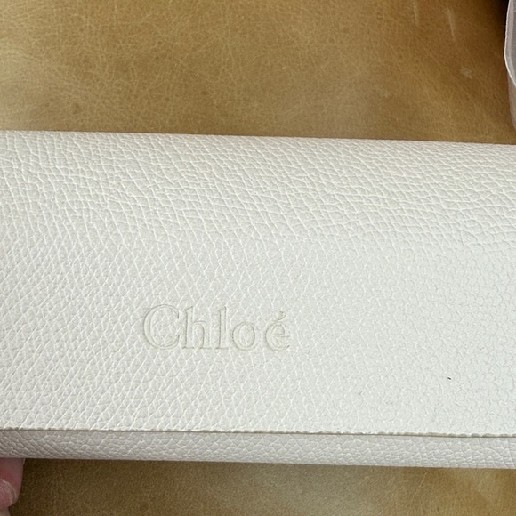 LIKE NEW $500 MSRP CHLOE West Butterfly Sunglasses in Brown main image 4